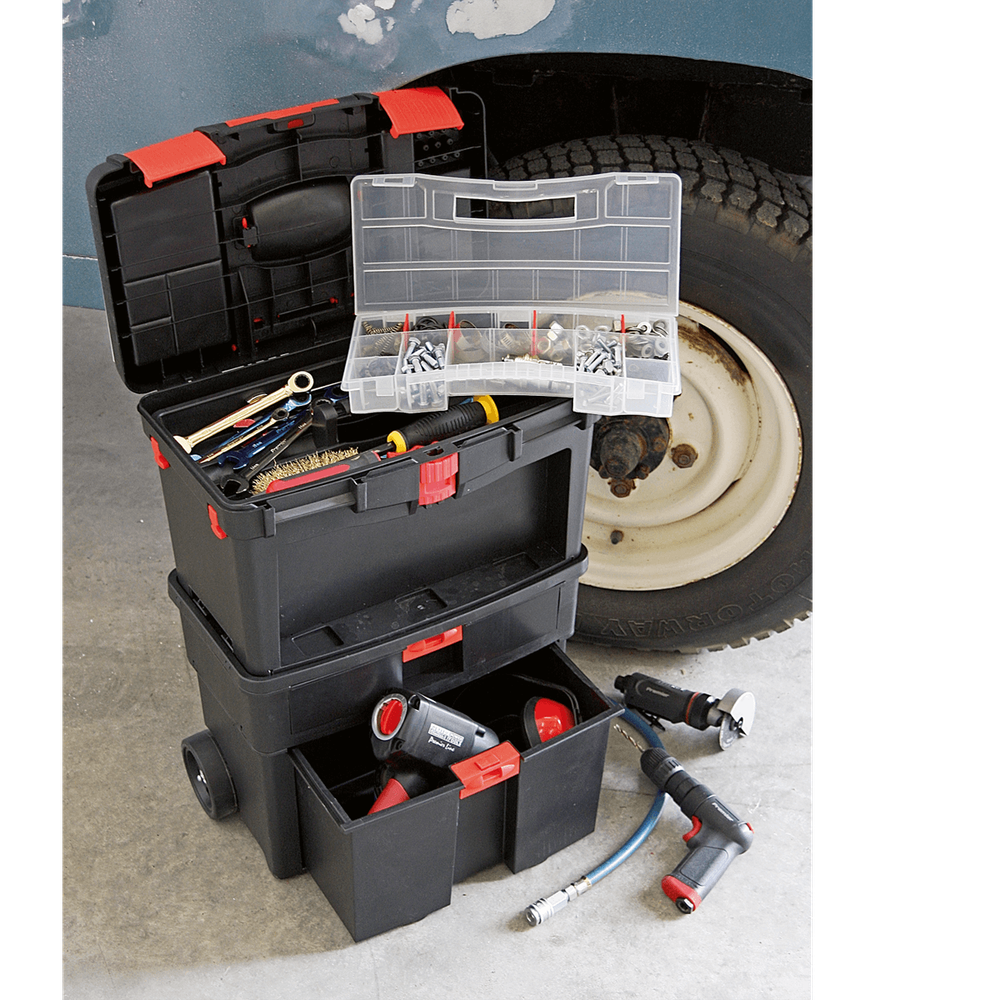 Sealey Rolling Tool Chest and Tool Box Stack