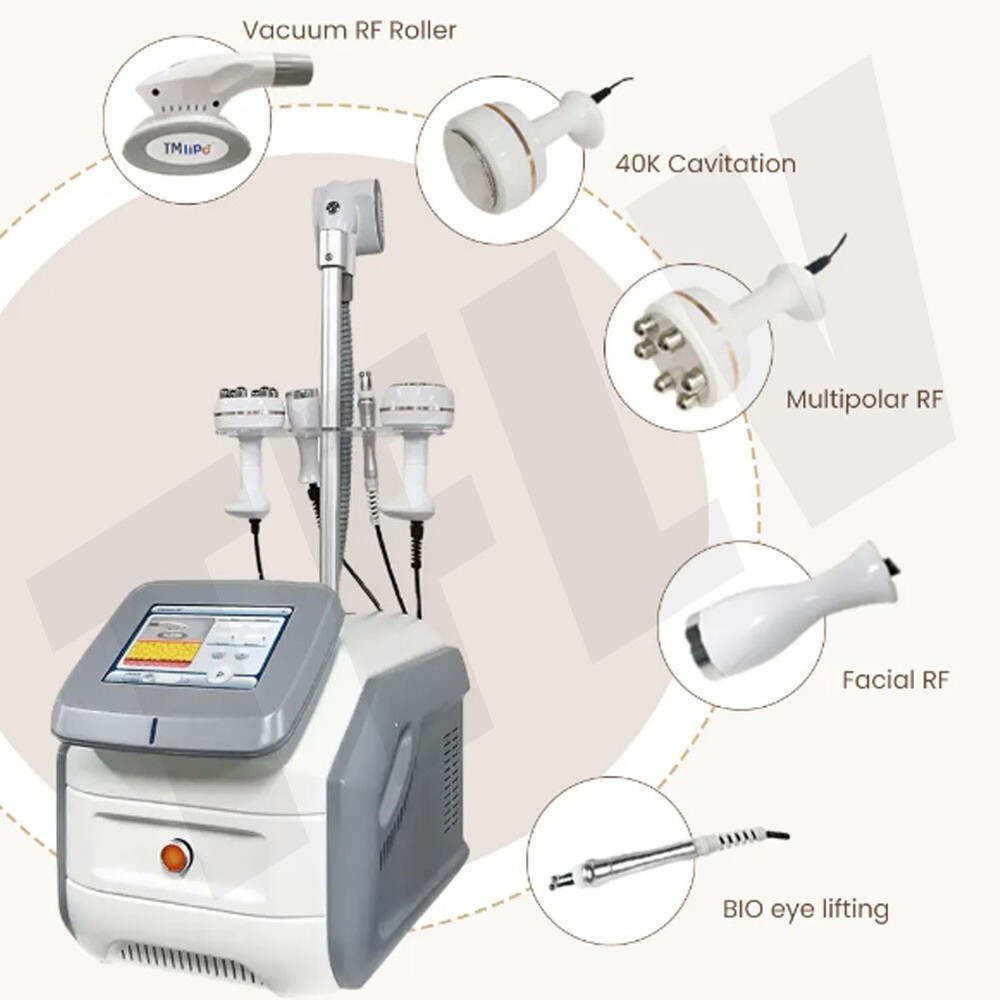 portable Cellulite removal belashape roller machine body face lifting rf machine