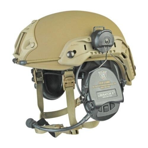 MSA Sordin Conversion for 3M Peltor Comtac ARC Rail Headset Adapters
