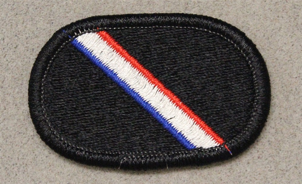 Airborne Oval Patch 870: 3rd Special Operations Support Cmd - merrowed edge