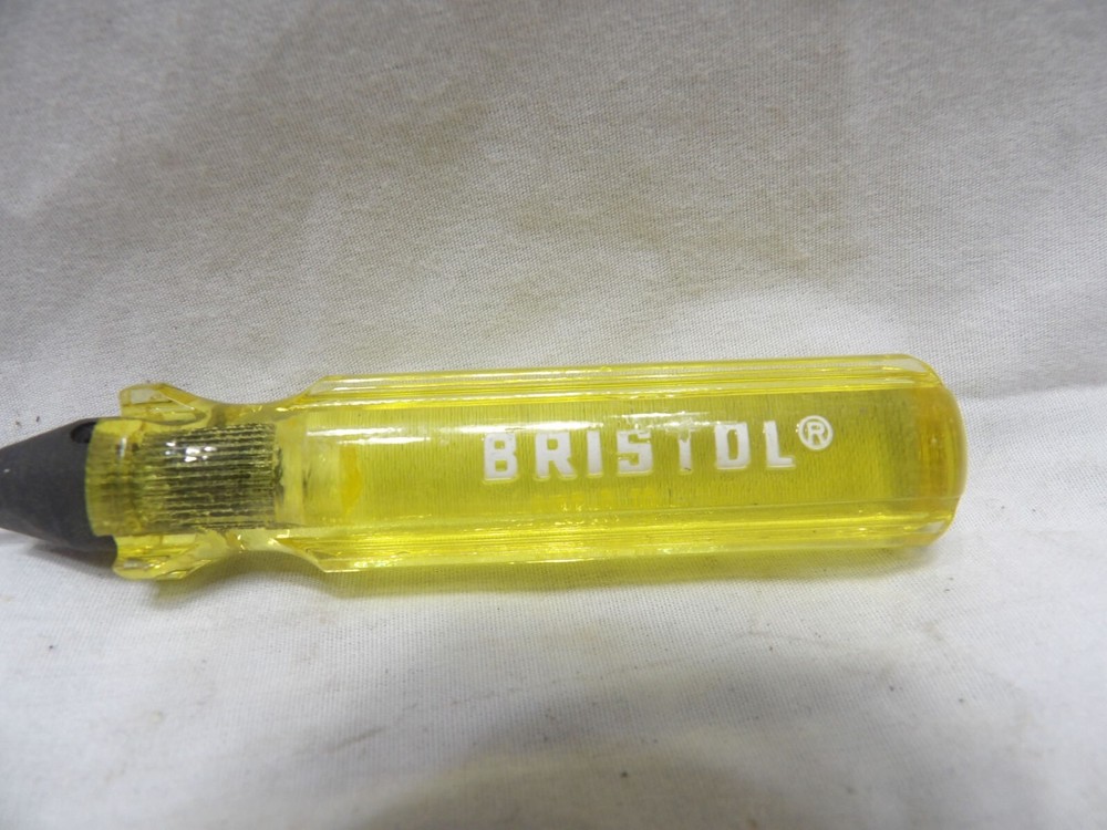 Bristol Co. Hex Bit Screwdriver D-018