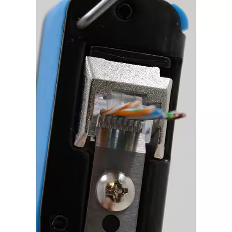 Cat5E Feed-Thru RJ-45 Modular Plug (25-Pack)