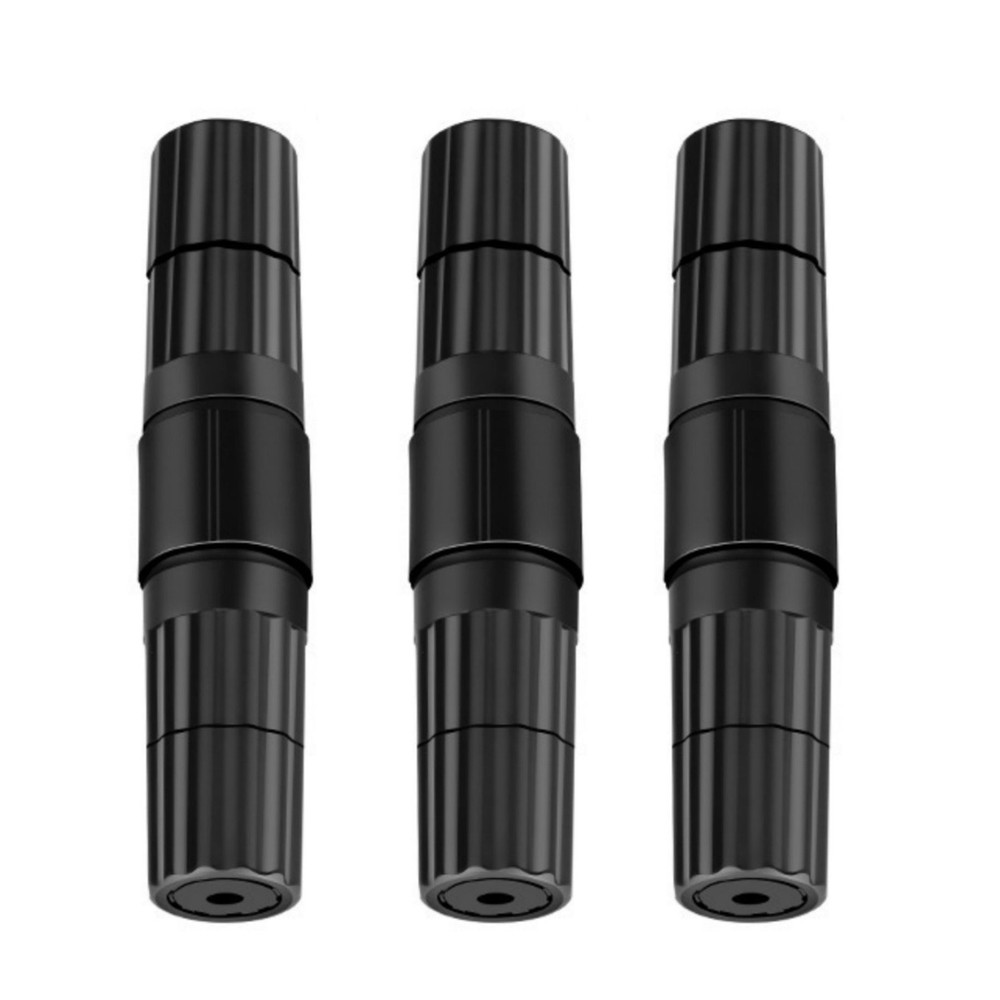 PVC 3x RJ45 Outdoor Shielded Network Ethernet Cable Extender Coupler