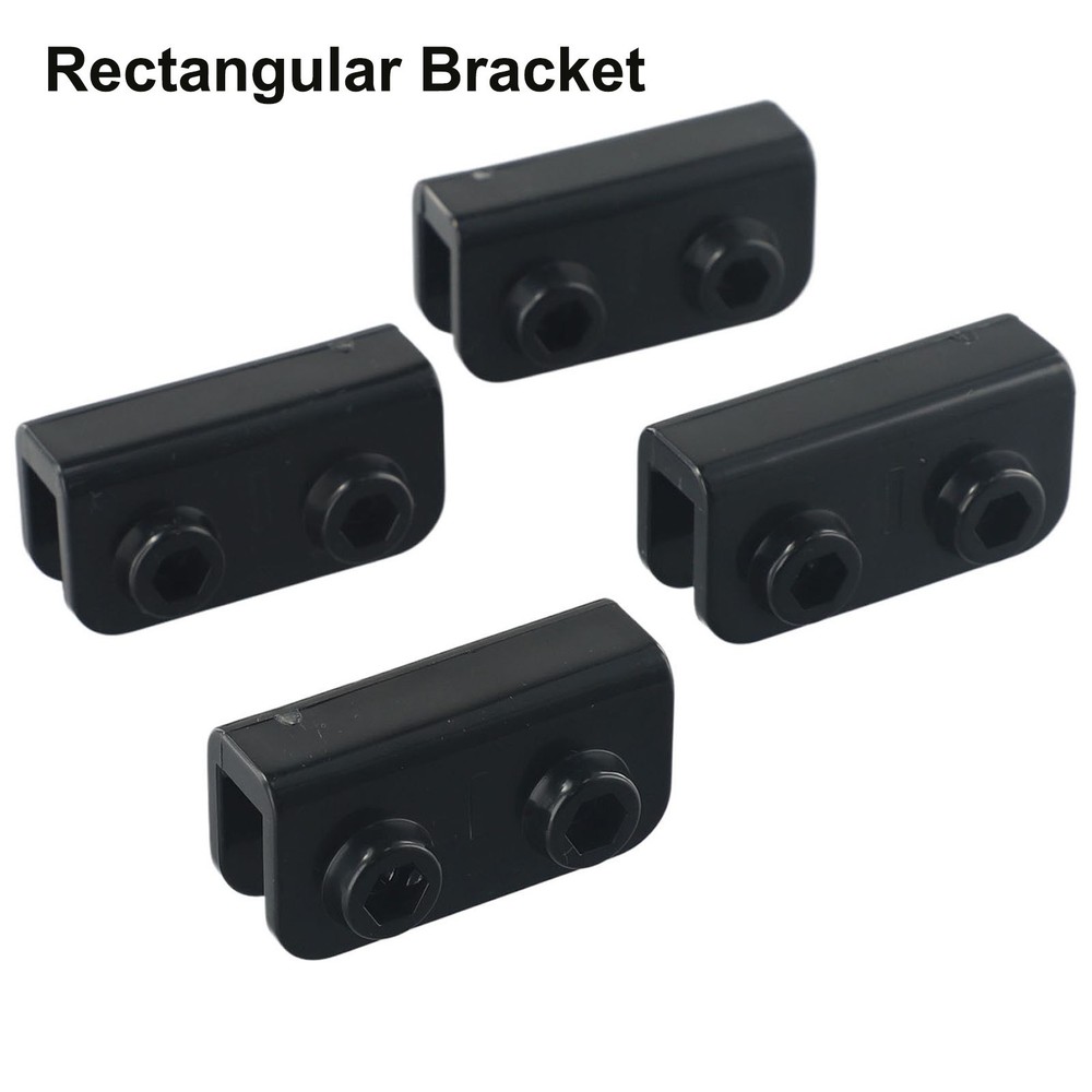 Brand New Rectangular Bracket Adapter Replacement Pop-up Rectangular 2-Way