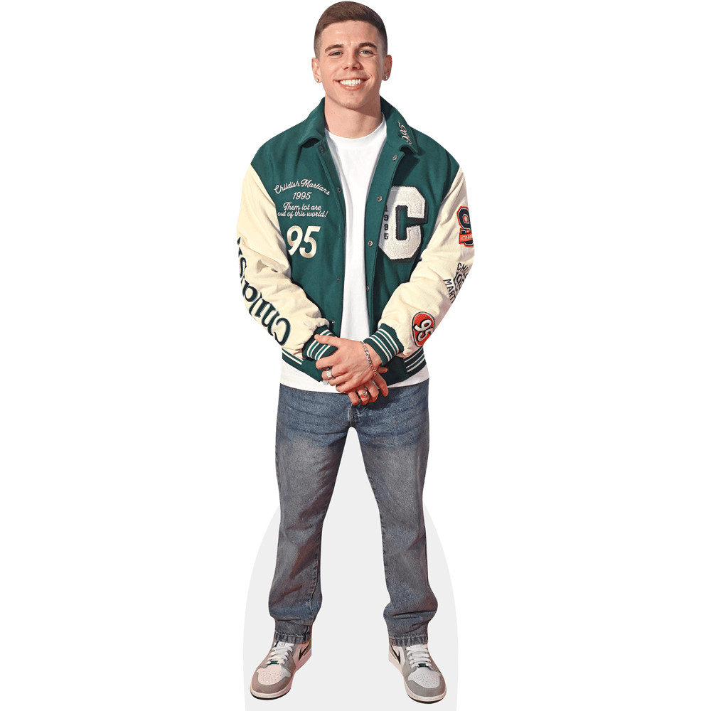George Baggs (Jeans) Mini Size Cutout