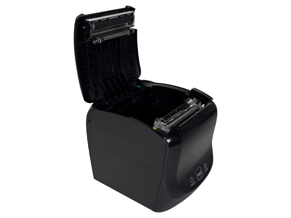 TESTED Sam4s GIANT-100D Compact High-speed Thermal POS Receipt Printer USB LAN