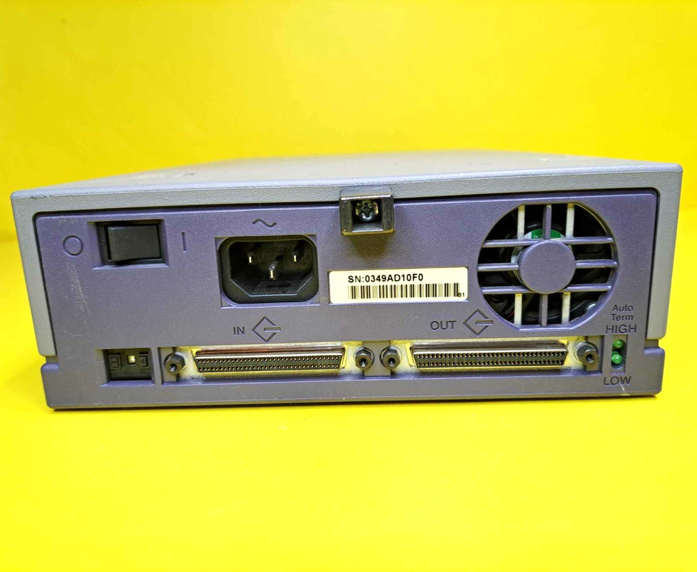 ⚡SUN MICROSYSTEMS 611 TAPE DRIVE EXTERNAL DDS-4 DAT SCSI DATA BACK UP ARCHIVAL⚡