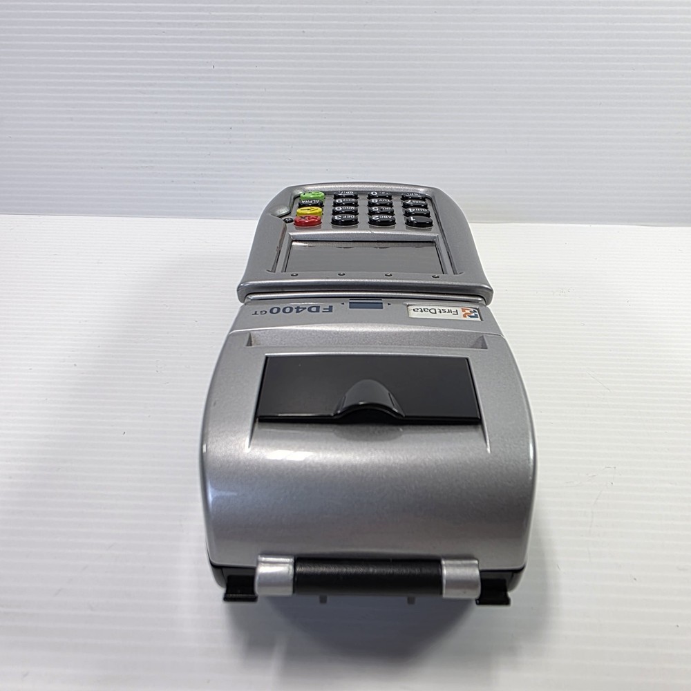 First Data FD400GT GPRS Wireless Terminal