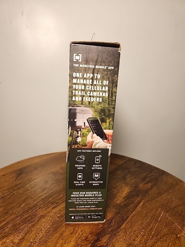 Moultrie Mobile Feed Hub Universal Cellular Timer - New Sealed Box