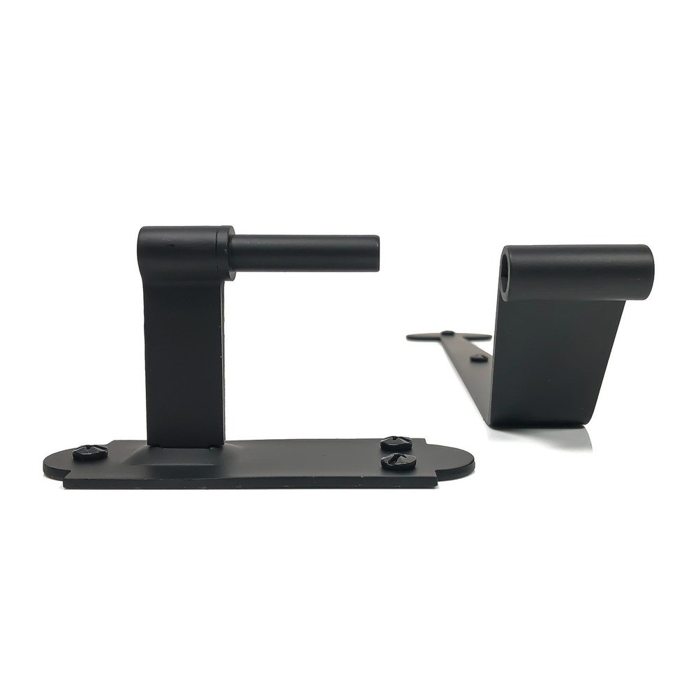 2-1/4" Offset Bean Shutter Strap Hinge