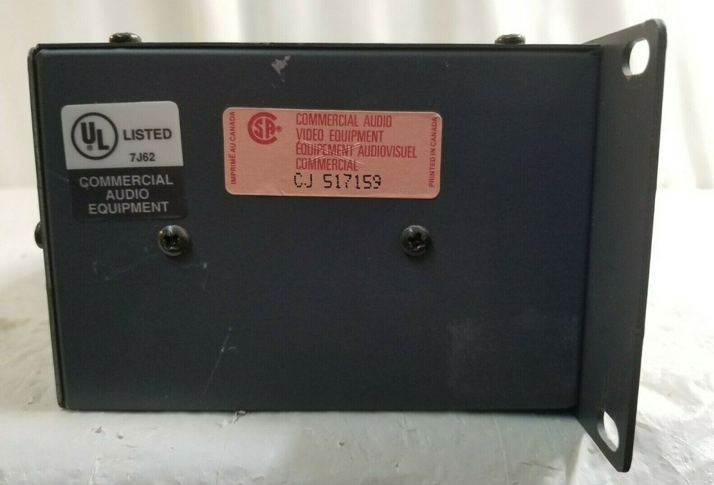 DOD 831 Series II Graphic Equalizer WORKING