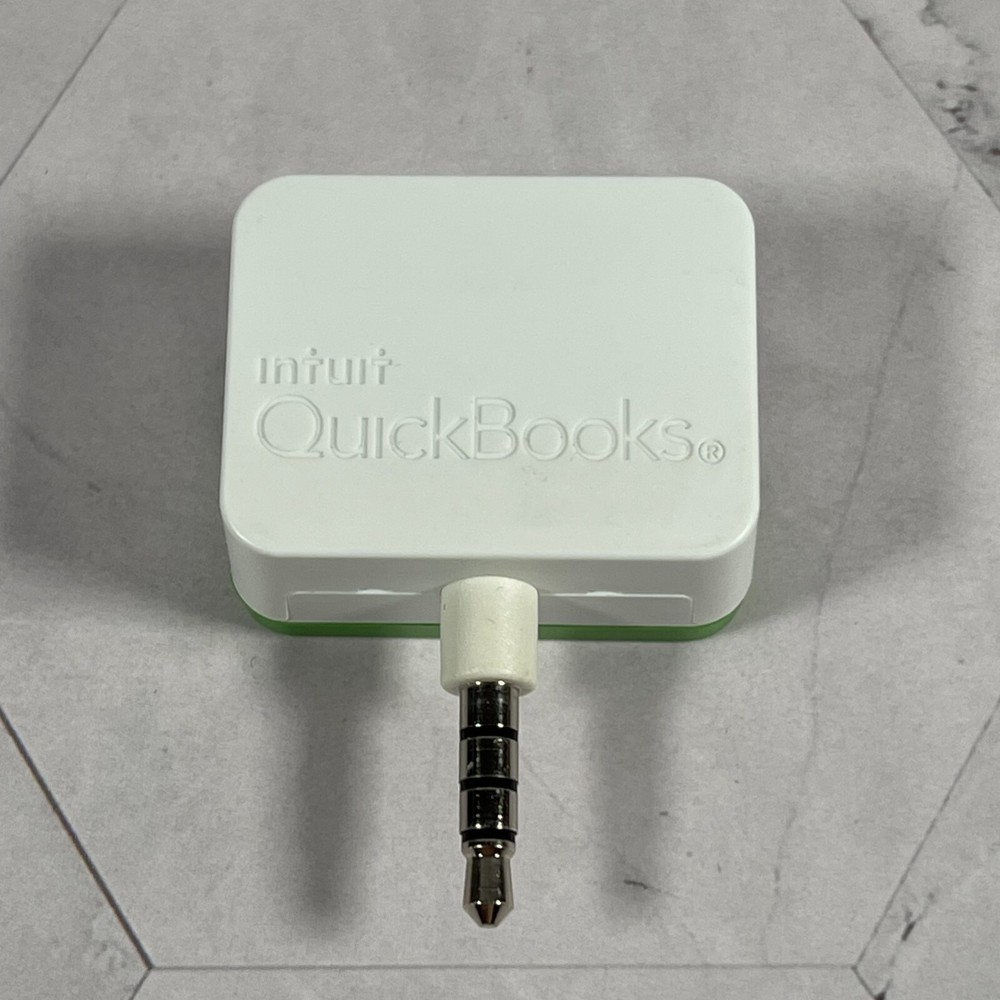 Intuit Quickbooks EMV Card Read - Swipe Card Reader