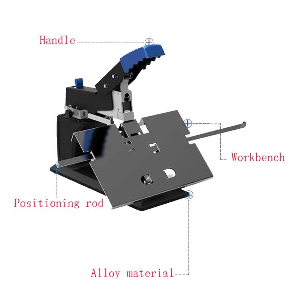 Desktop Manual Saddle Stitcher Riding Stapler Saddle Stitching Binding Machines