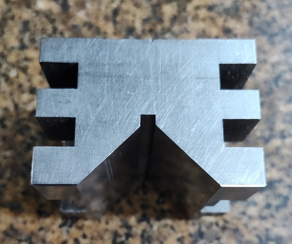 2-3/4 x 2-3/4 x 2" V-BLOCK
