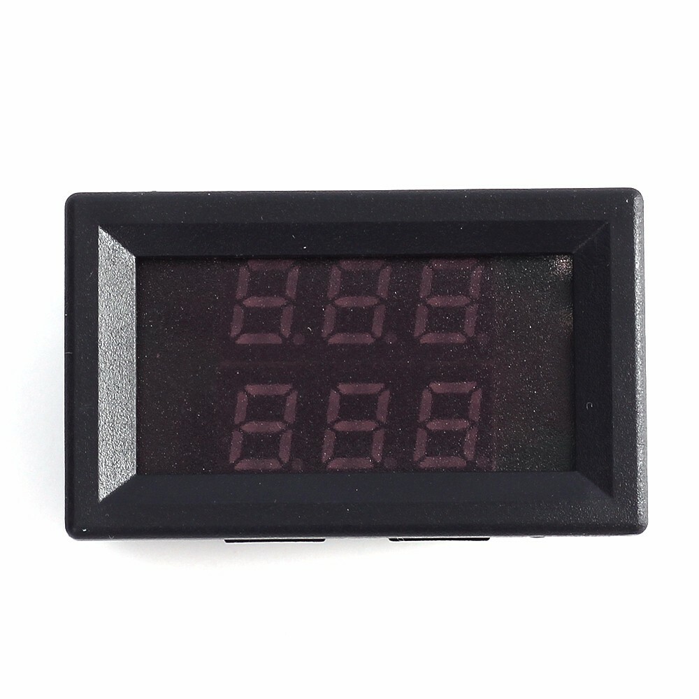 Dual LED K-type Thermometer Thermocouple High Temperature Sensor Tester Module