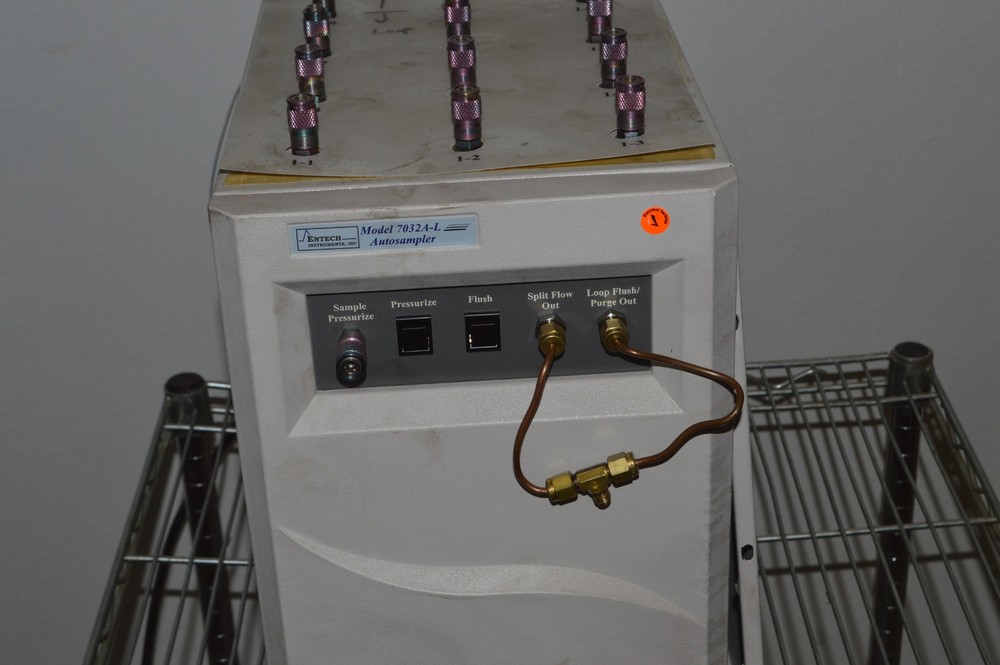 ENTECH Model 7032A 7032A-L AutoSampler Auto Sampler(HTY16)