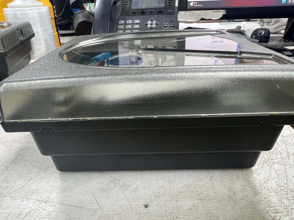 👀 DICKSON DATA TREND 6" DIGITAL TEMPERATURE & HUMIDITY CHART RECORDER TH602