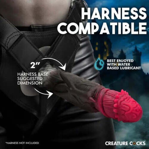 Creature Cocks Count Cockula Silicone Dildo