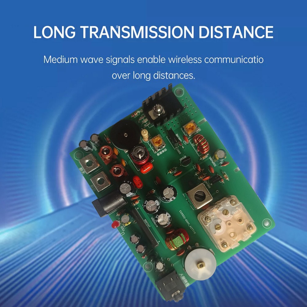 530-1600khz AM Radio Transmitter Experimental Micropower Medium Wave Module US2P