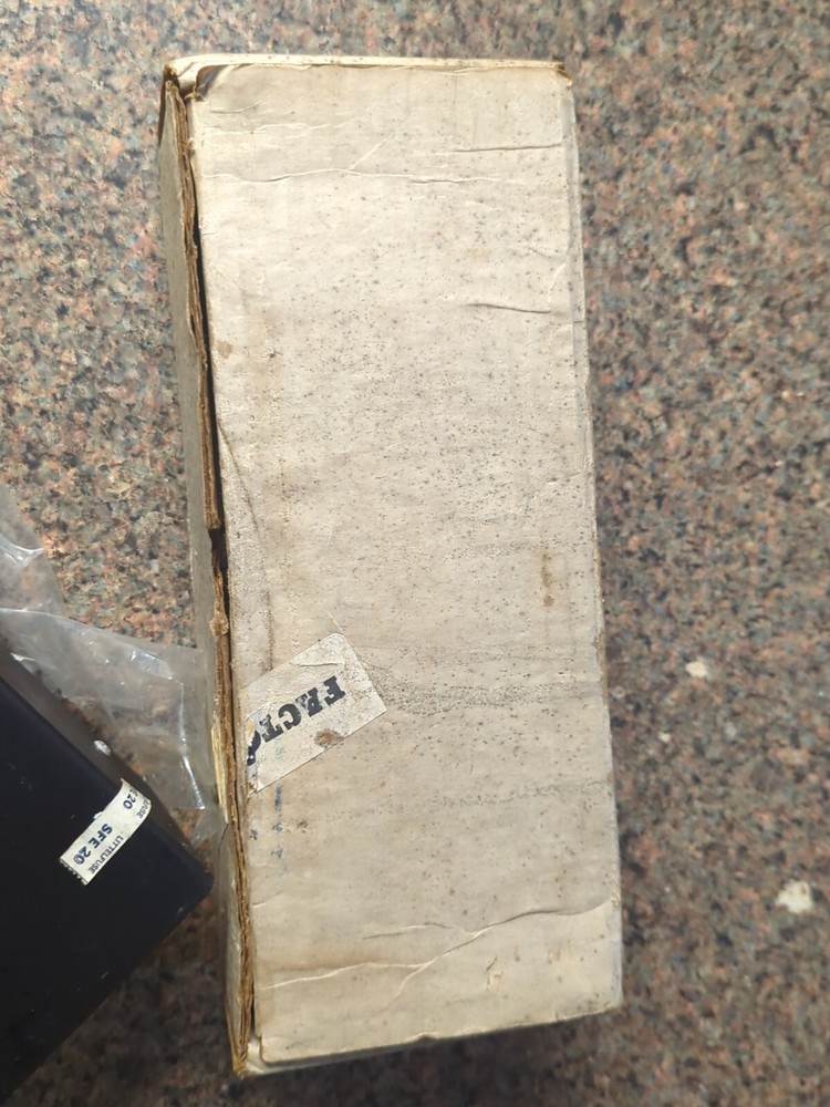 Vintage HOOKER 100 UNTESTED FOR DISPLAY ONLY