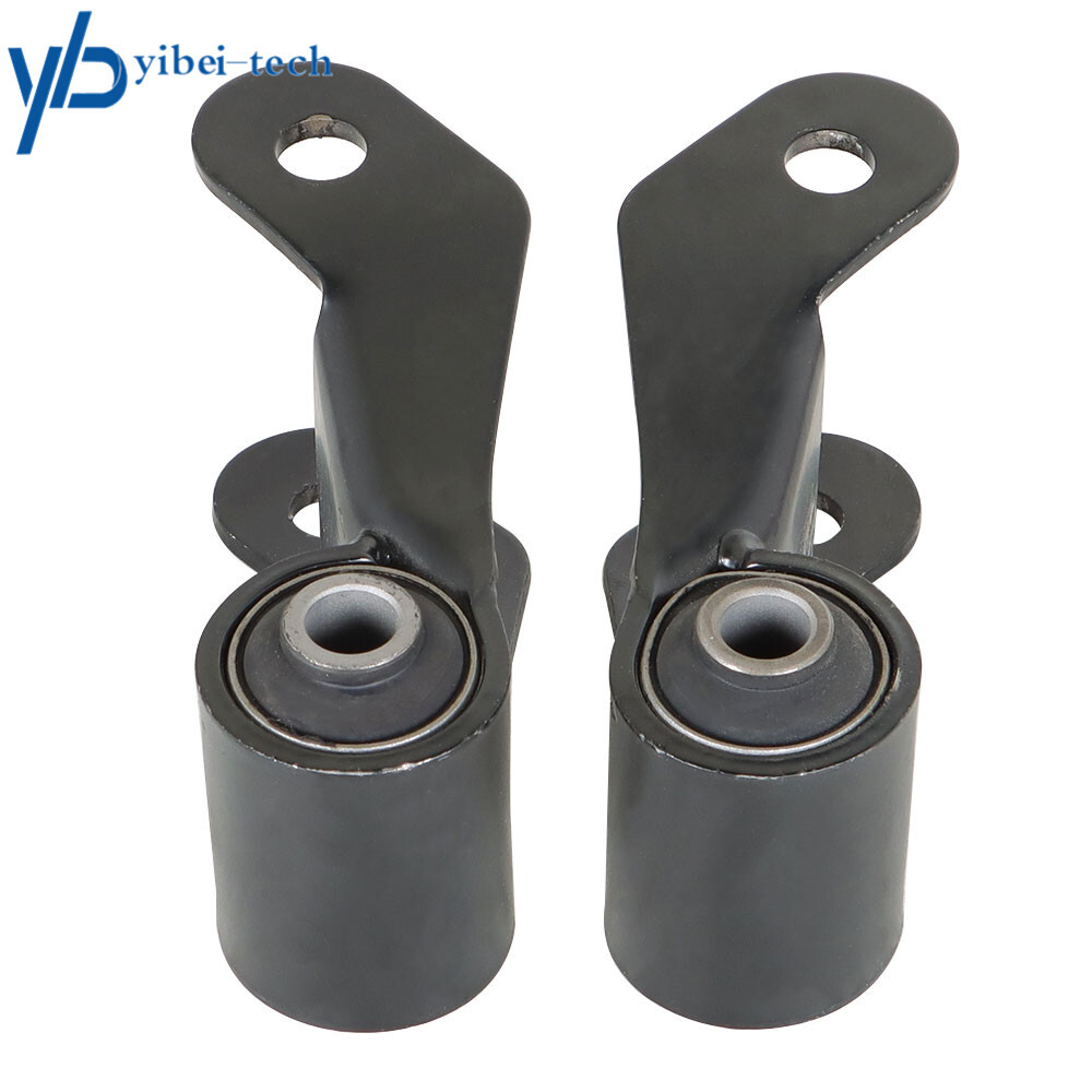 2× Rear Leaf Spring Shackle Kit For 99-13 Silverado 1500 2500 722-029 2282071