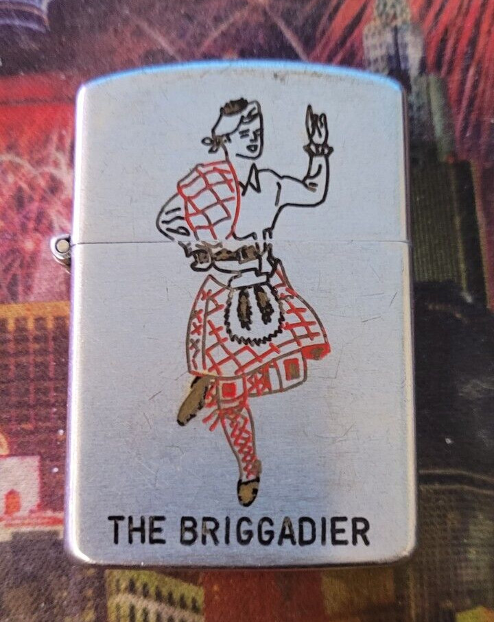 Hadsan Windproof Lighter The BRIGGADIER