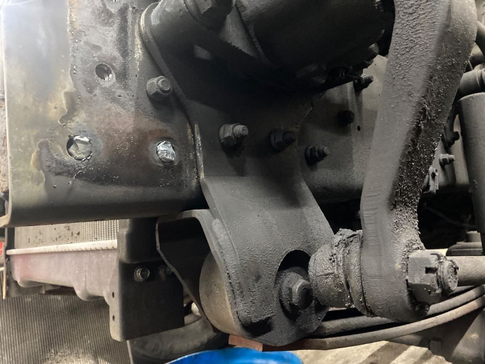 Front Leaf & Springs N/A Used P-20983