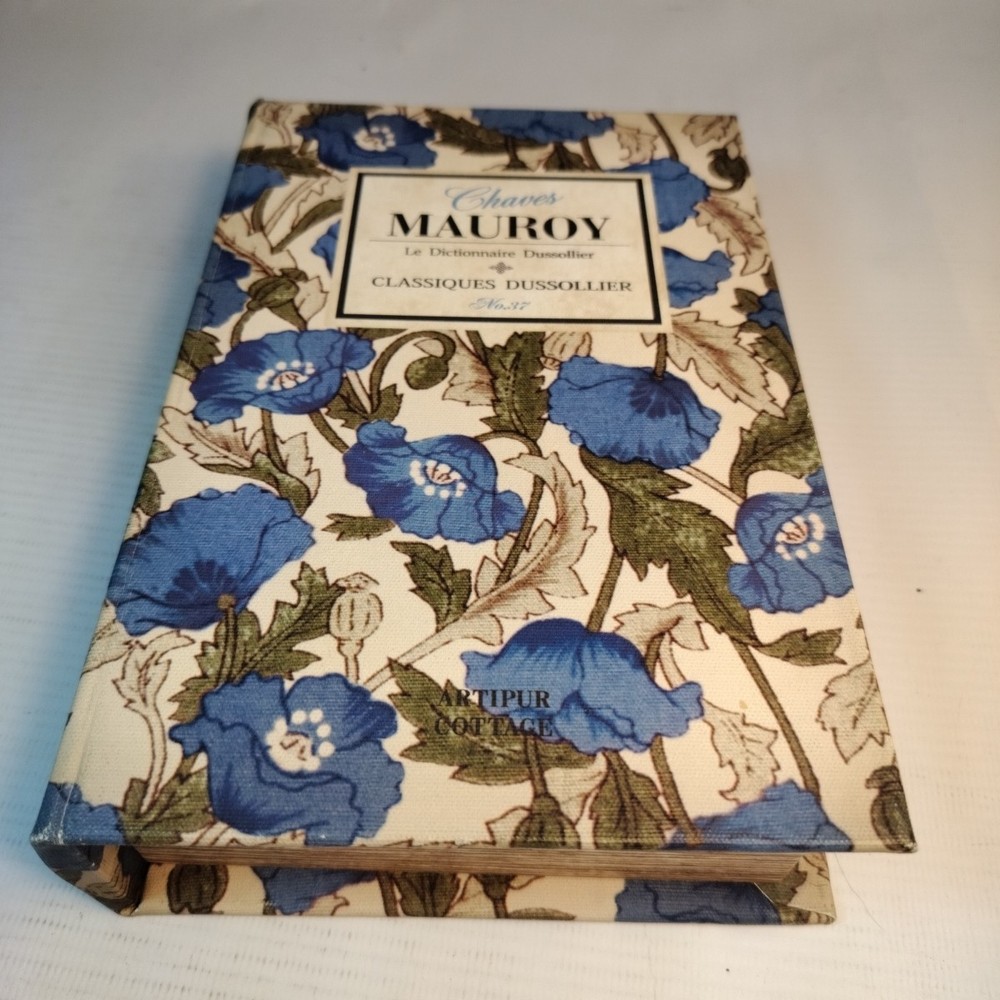 Faux Book Hidden Compartment 8.5"