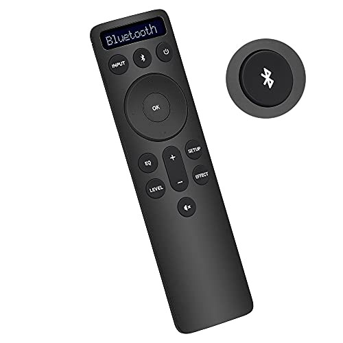 for Vizio Soundbars Bluetooth Backlit Display Remote Controller