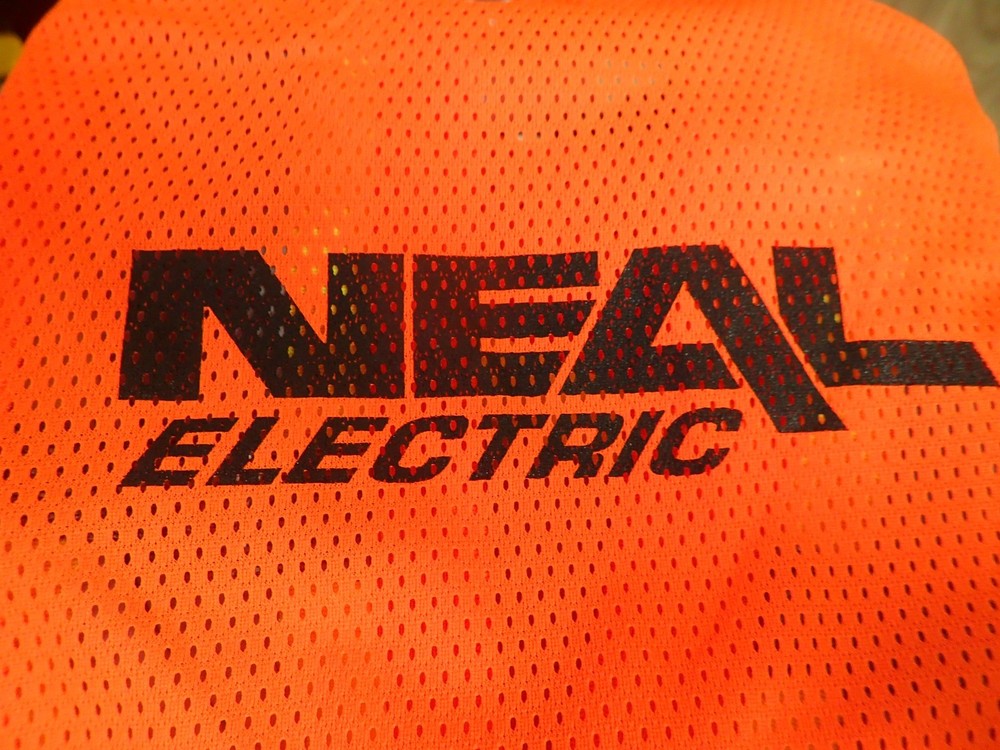 Radians - Men's Two Tone Type R - Class 2 - Solid/Mesh Safety Vest - Orange
