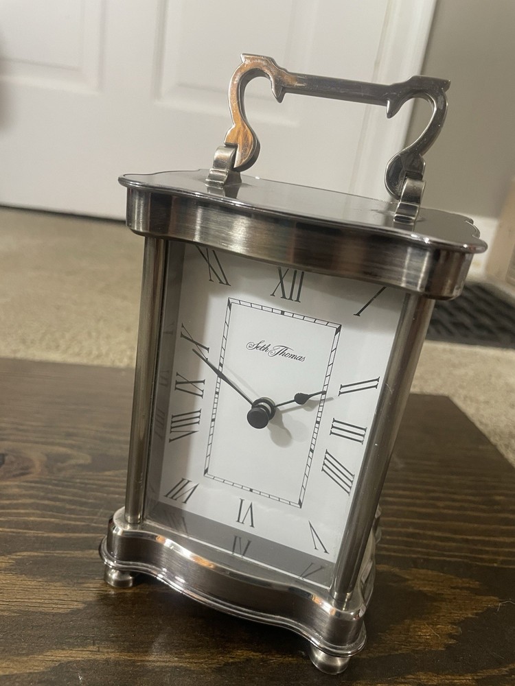 Seth Thomas Clock. It Is In Working Condition. Can Send A Video