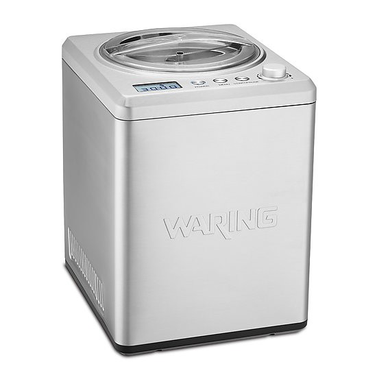 Waring WCIC25 2.5 Qt Ice Cream Maker