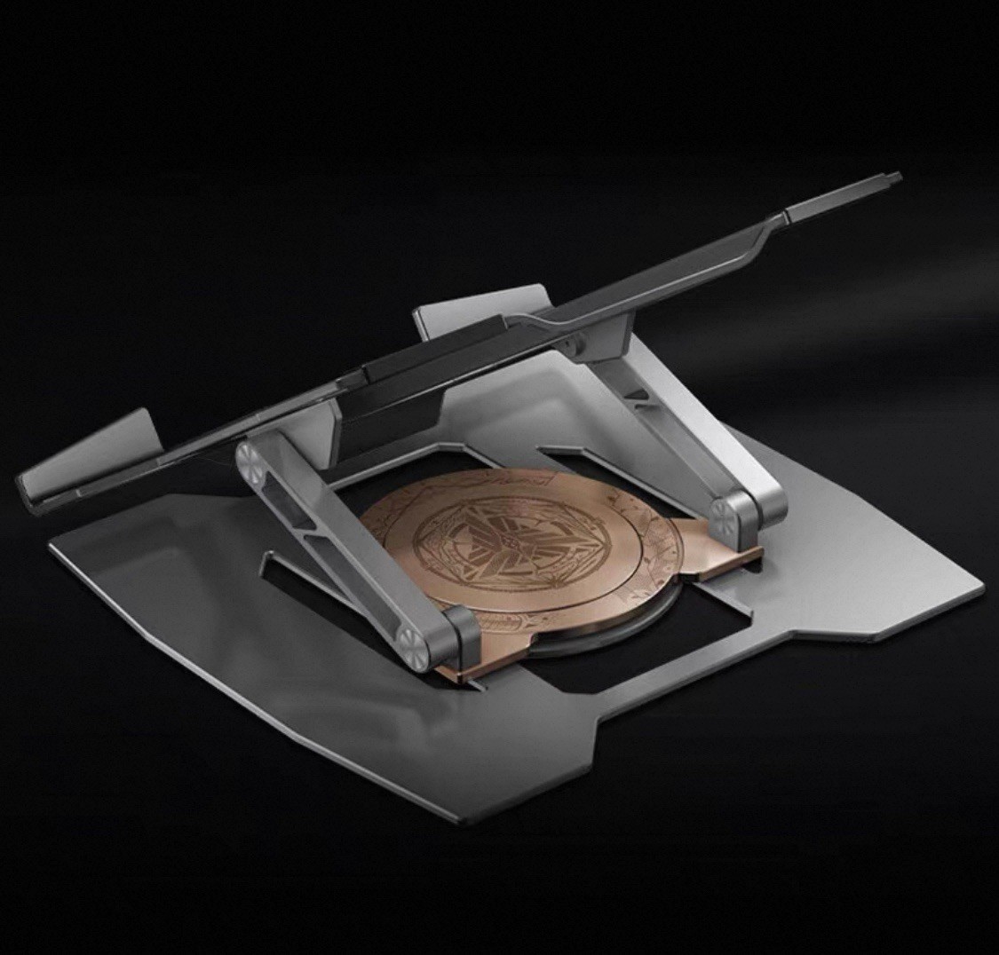 Original Lenovo Legion Z7 Aluminum Adjustable Snow Blade Rotating Stand Holder