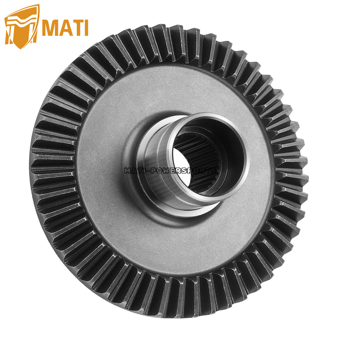 Final Drive Rear Differential Ring Gear for Honda TRX 350 Rancher #41431-HN5-670