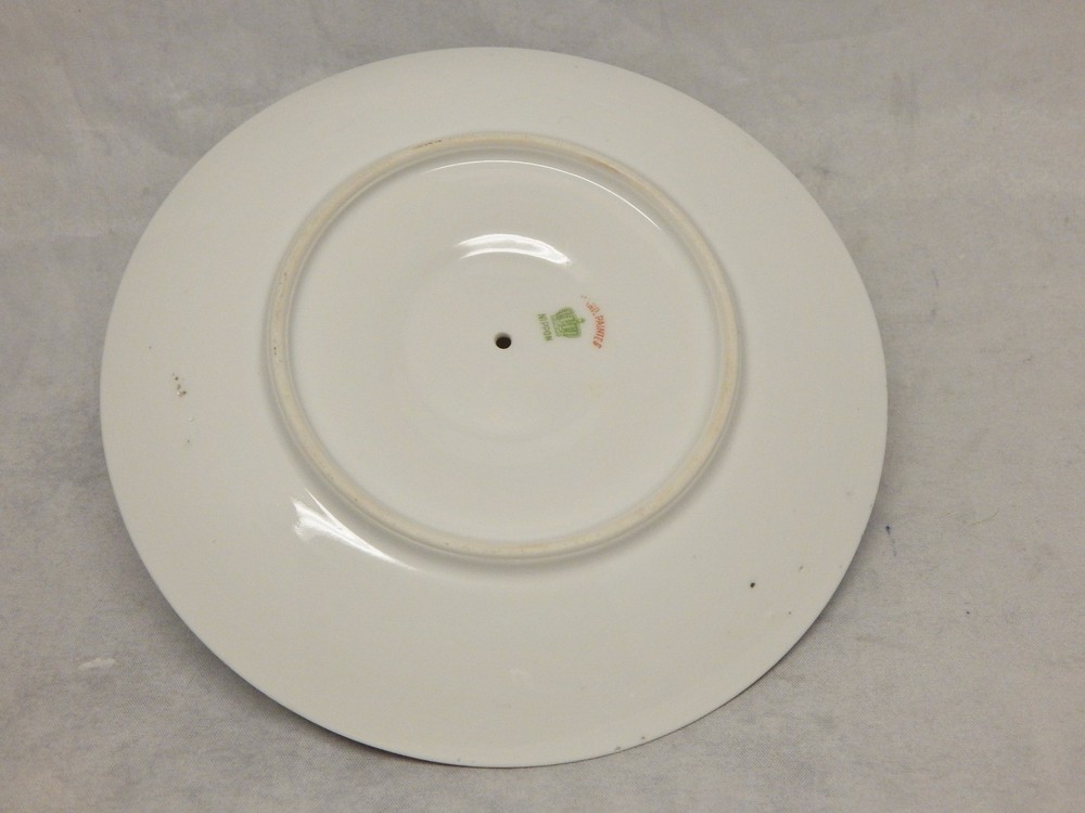 Nippon Porcelain Handled Small Tray Seagulls Pattern