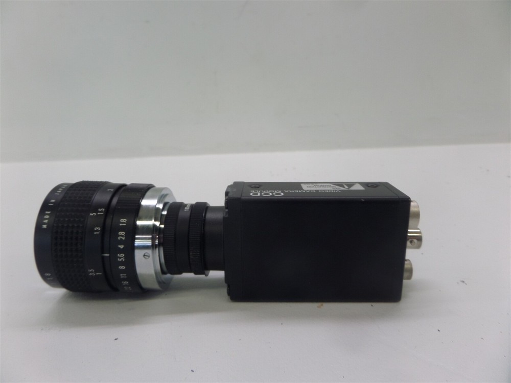 Sony XC-75 CCD Video Camera Module w/ Computar 50mm TV Lens