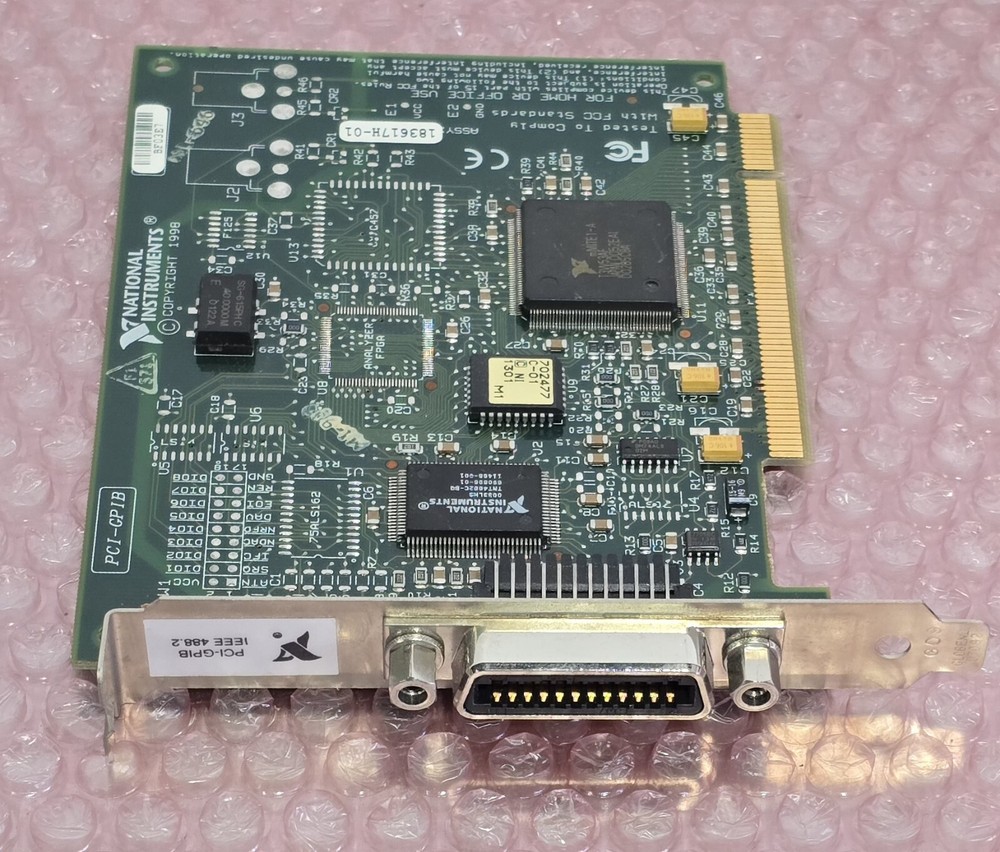 National Instruments 183617H-01 PCI-GPIB