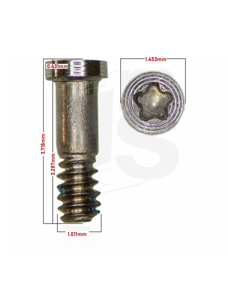 Replacement Screw Box 2.0 Refill [ 1M5 ] (100 Pack)