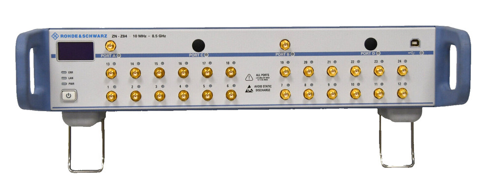 Rohde & Schwarz ZN-Z84 100KHz to 8.5Ghz Switch Matrix Options Basic/B22/B32/B42