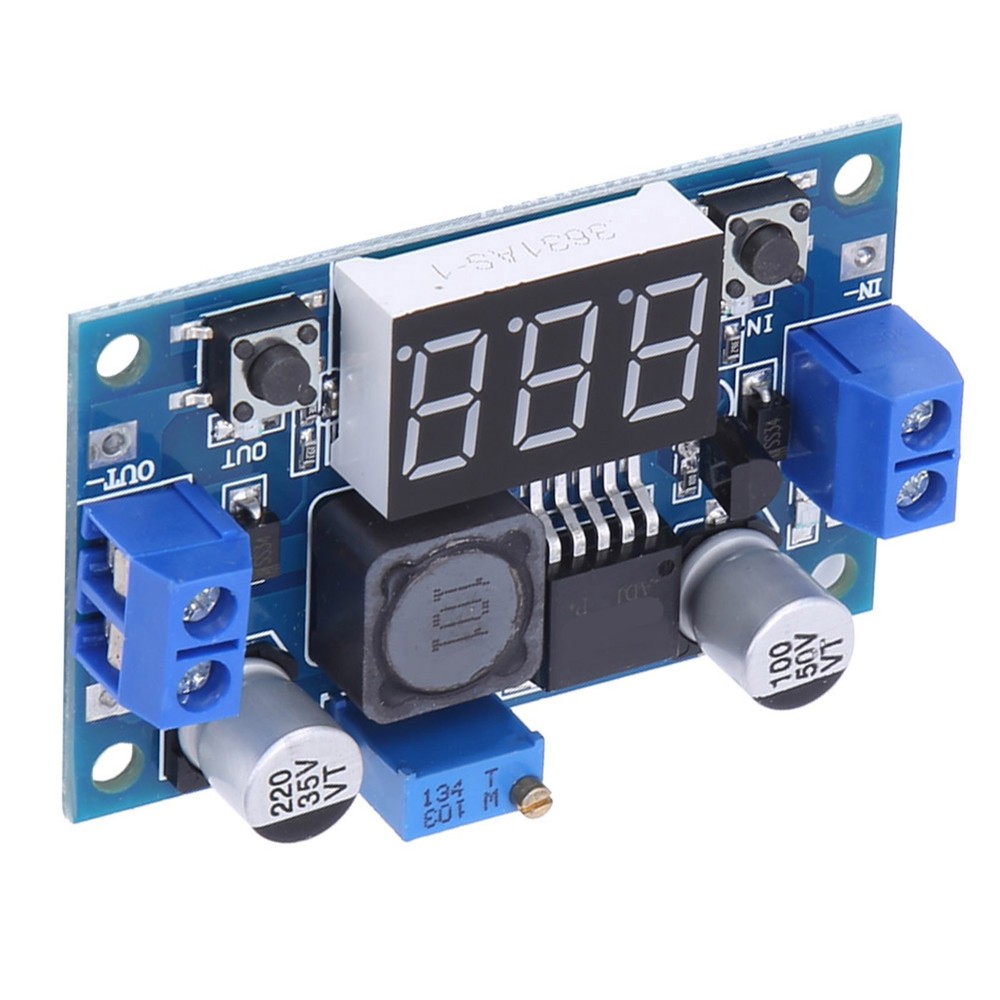 Adjustable Converter Module with Digital Voltage Readout 3A 92% Efficient