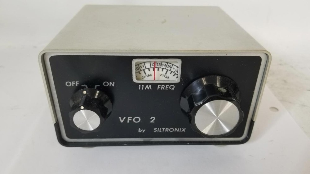 Siltronix VFO-2 External Variable Frequency Oscillator