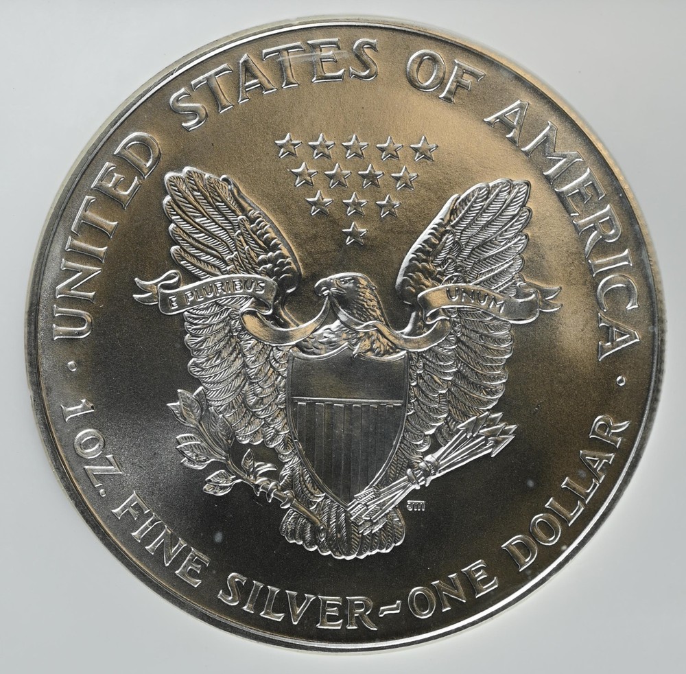 1994 Bullion Silver Eagles NGC MS-69