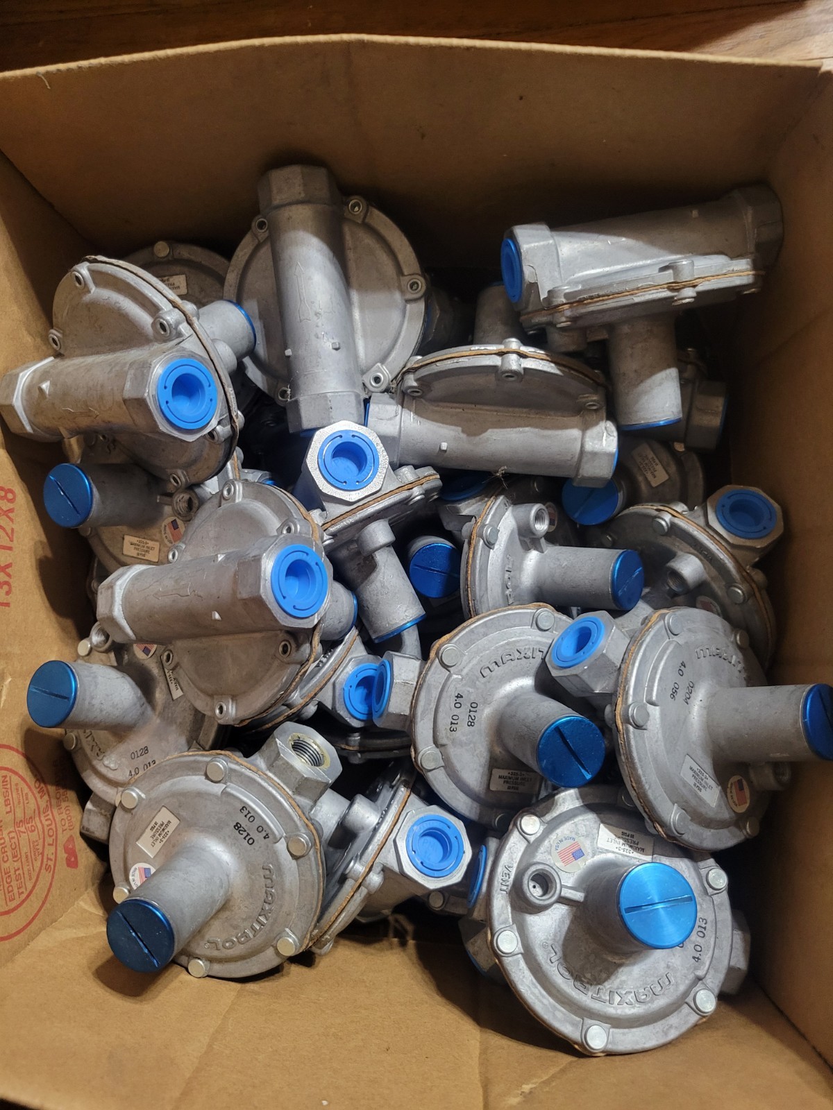 1 Maxitrol 325-3 Gas Regulator 1/2" 10psig