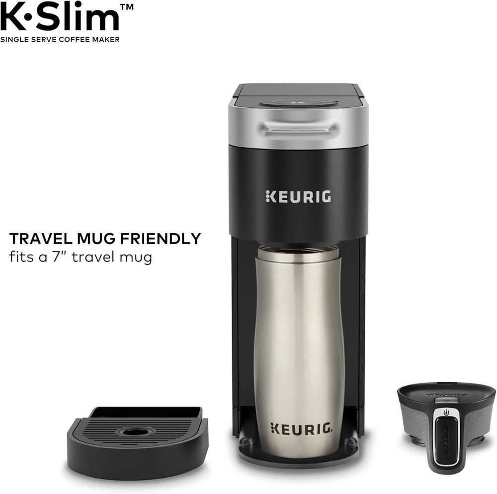 Slim K-Slim Single Serve Coffee Maker, Multistream Tech