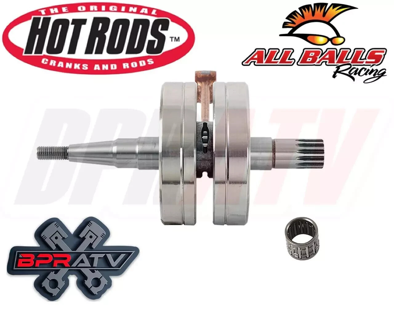 Yamaha Blaster YFS200 68mm Big Bore Cylinder Wiseco Hot Rods Crank Rebuild Kit🔥