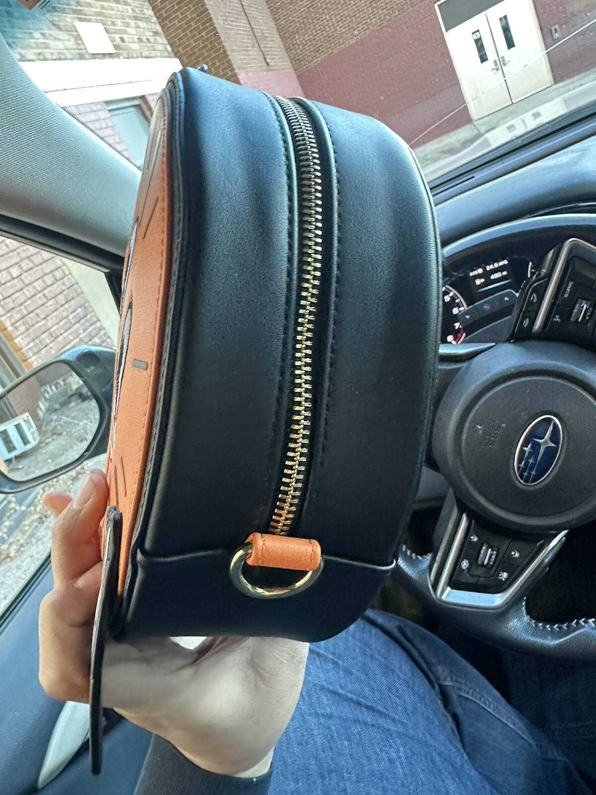 Marvel Loki Miss Minutes Cross Body Bag Loungefly TVA Ms Minutes