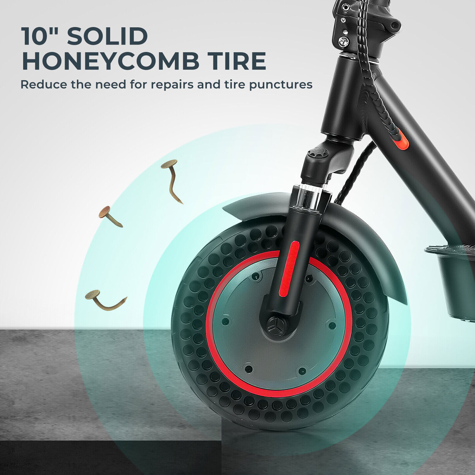 iScooter i9MAX Electric Scooter 21MPH 10Ah Latest Upgrades Foldable E-scooter