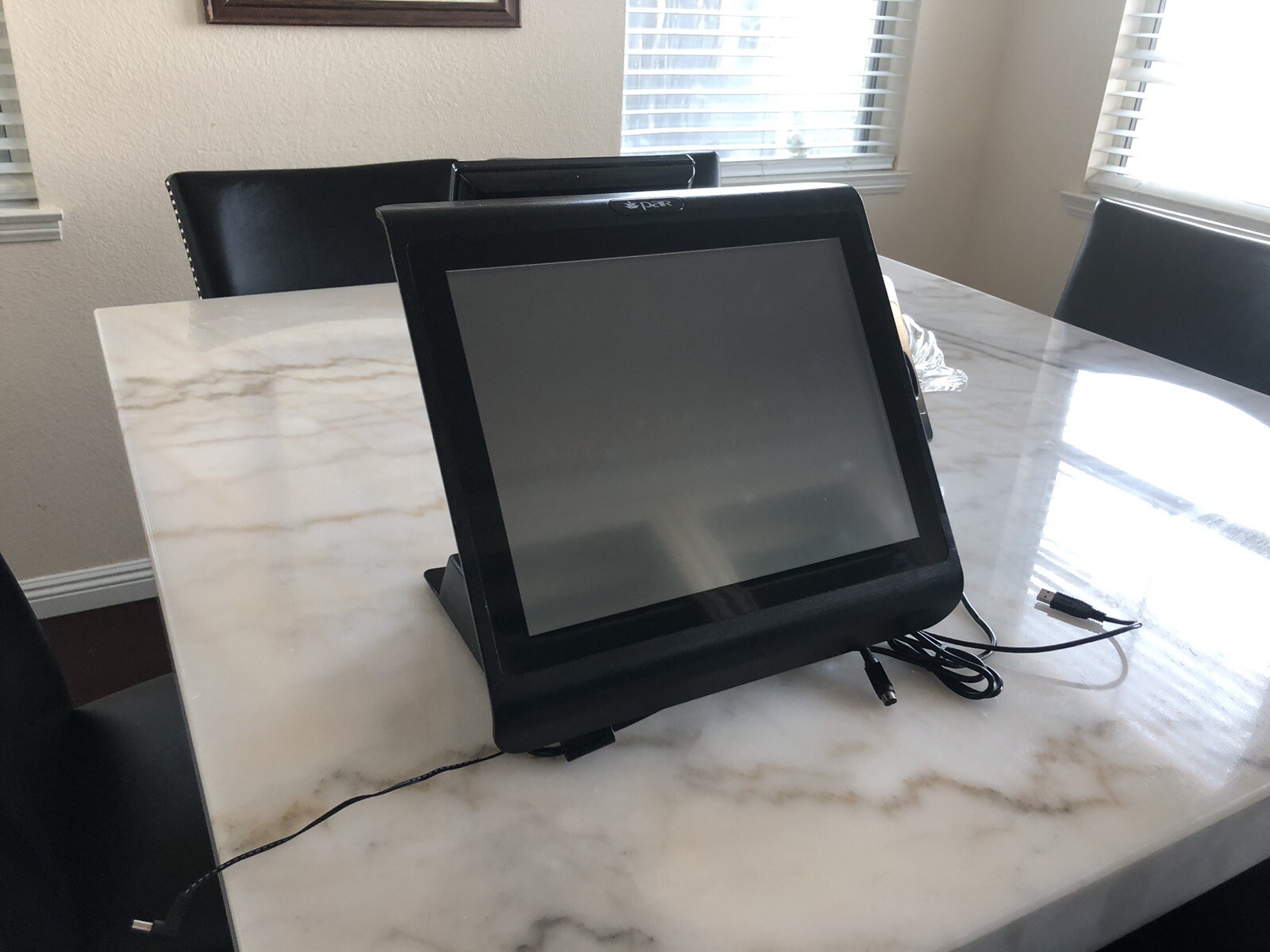 Par M7700 Series Model -M7700B-15-001 POS Touch Terminal