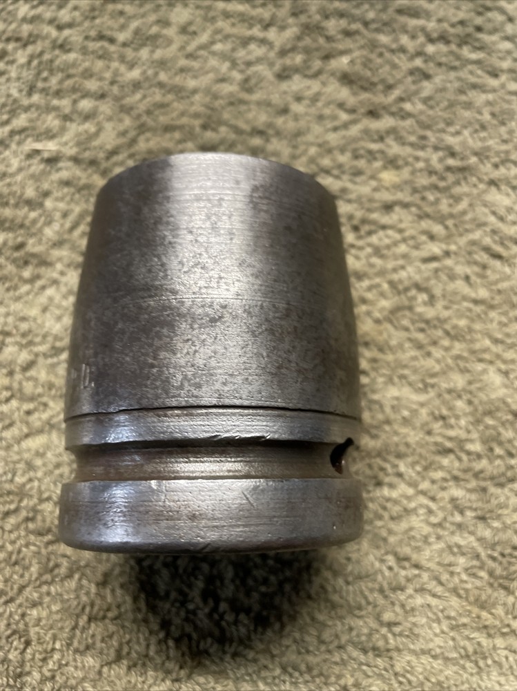 ARMSTRONG 1 1/2" IMPACT SOCKET 1” Drive 7-648 Bin #3