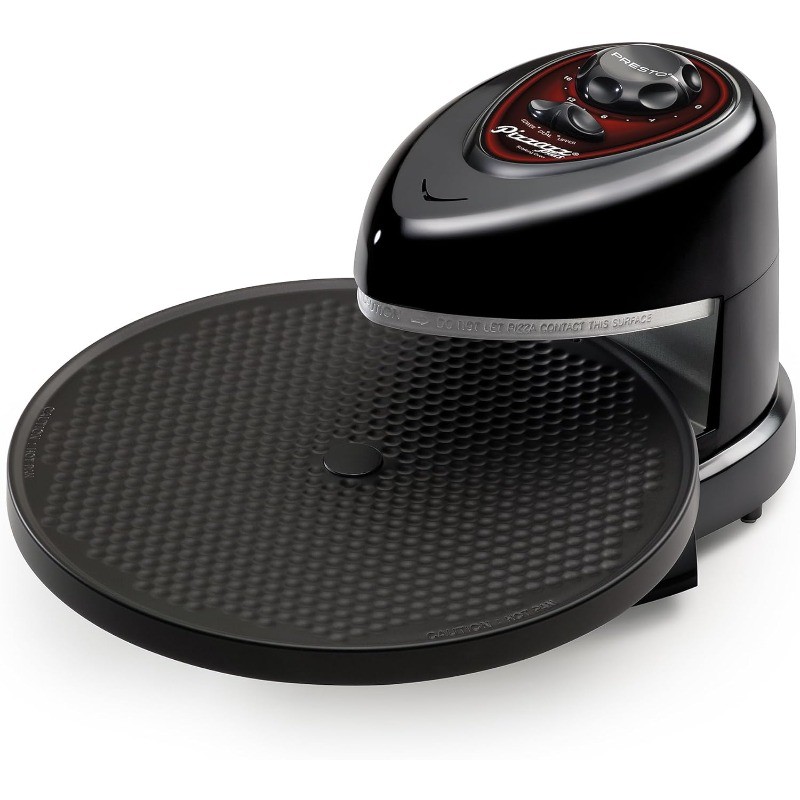 03430 Pizzazz Plus Rotating Oven, Black